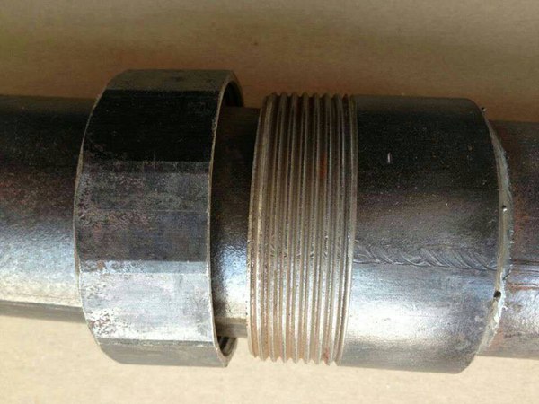 理县螺旋式声测管50mm桥梁桩基
